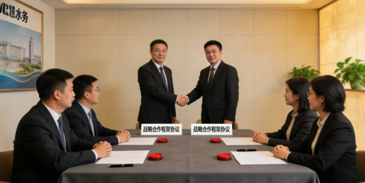 Company Reaches Strategic Cooperation with a Large Water Group